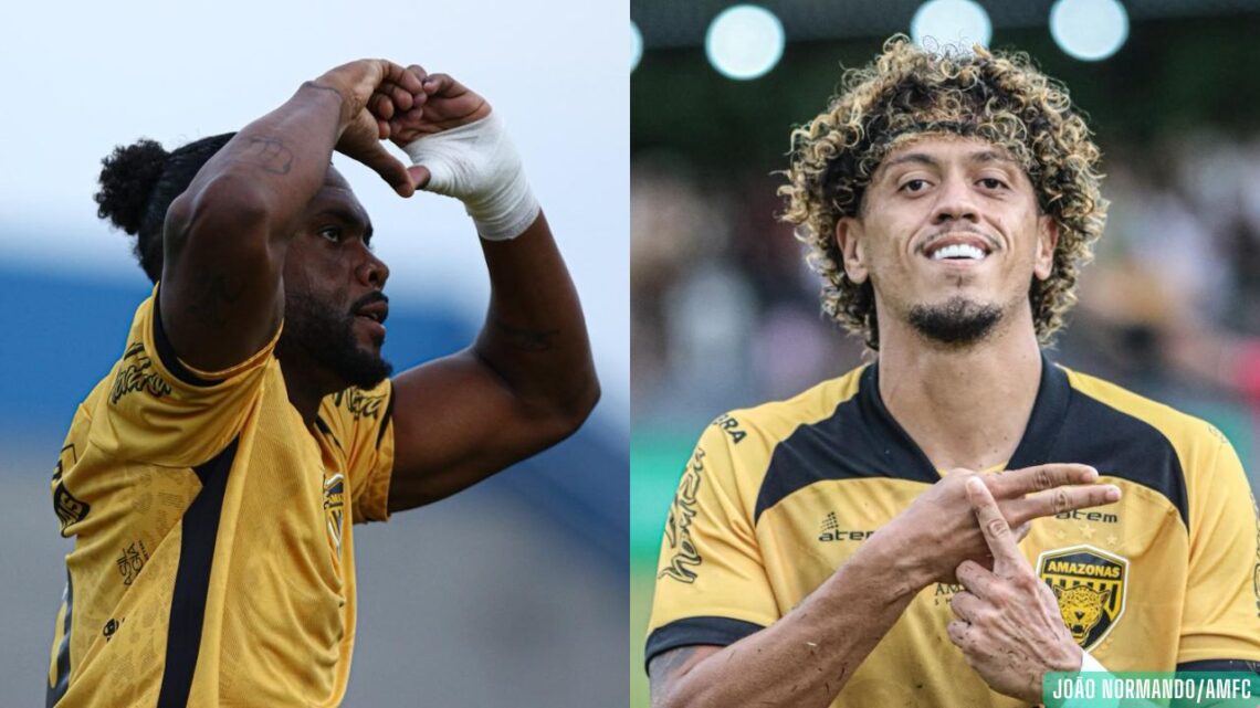 Campeões pelo Amazonas, Luan Silva e Robertinho não renovam e se despedem do clube