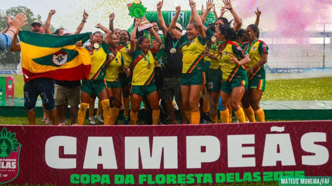 Alvarães vence Coari e conquista título inédito da Copa da Floresta Delas