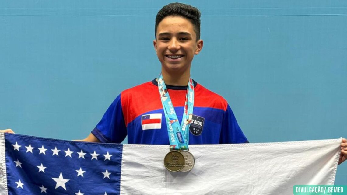 Estudantes da rede municipal conquistam medalhas no encerramento dos Jogos Escolares Brasileiros em Minas Gerais