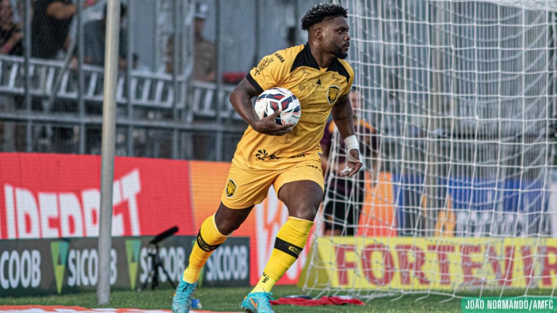 Após deixar o Amazonas, atacante Luan Silva reforça o Itabaiana-SE para 2026