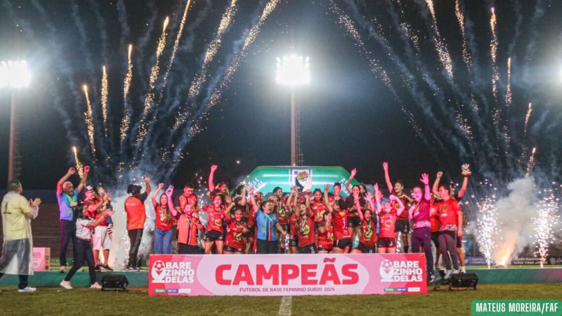 Top 3: Tarumã é o terceiro no ranking dos clubes da FAF na temporada 2025