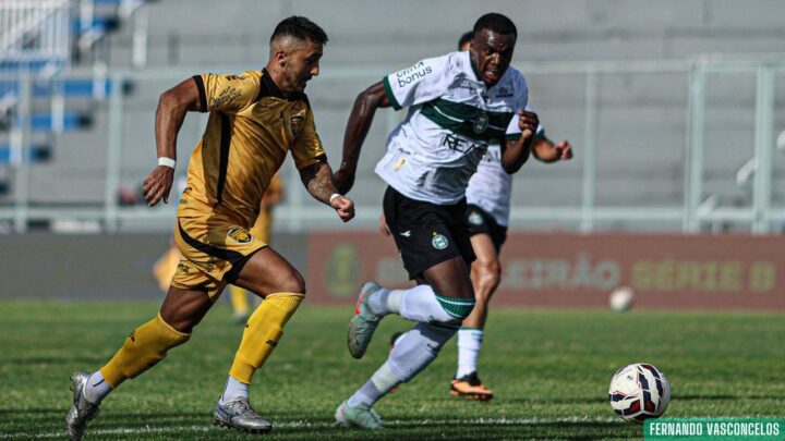 No encerramento da Série B, Amazonas perde para o campeão Coritiba por 2 a 1, no Zamith