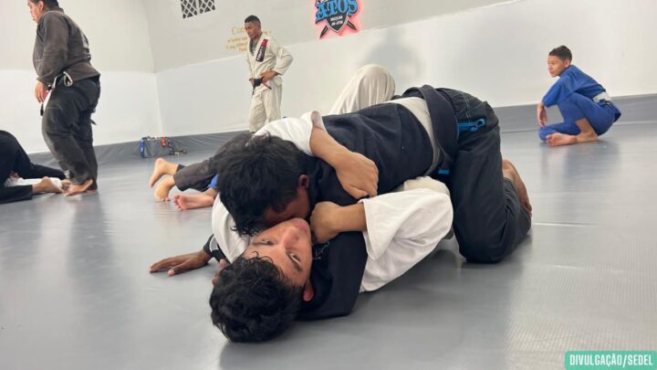 Projeto “Formando Campeões” abre mais de 200 vagas para aulas gratuitas de jiu-jítsu em Manaus
