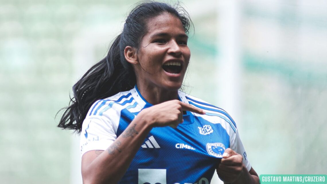 A flechada segue em BH: amazonense Marília renova contrato com o Cruzeiro até 2027