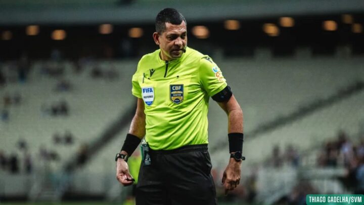 Série B: Wagner do Nascimento Magalhães, do RJ, comanda a arbitragem de Botafogo-SP x Amazonas