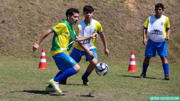 Projeto “Gol do Brasil” incentiva formação esportiva e inclusão social em Manaus