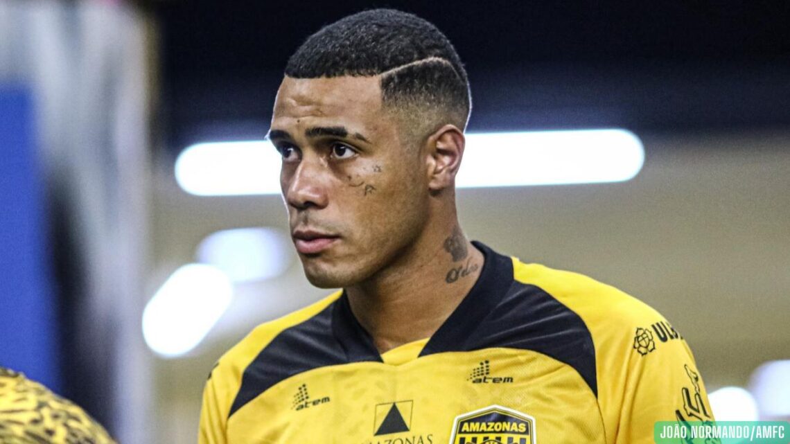 Renovado no Amazonas para 2026 após lesão, Alyson destaca: “O clube confiou em mim no momento mais difícil”