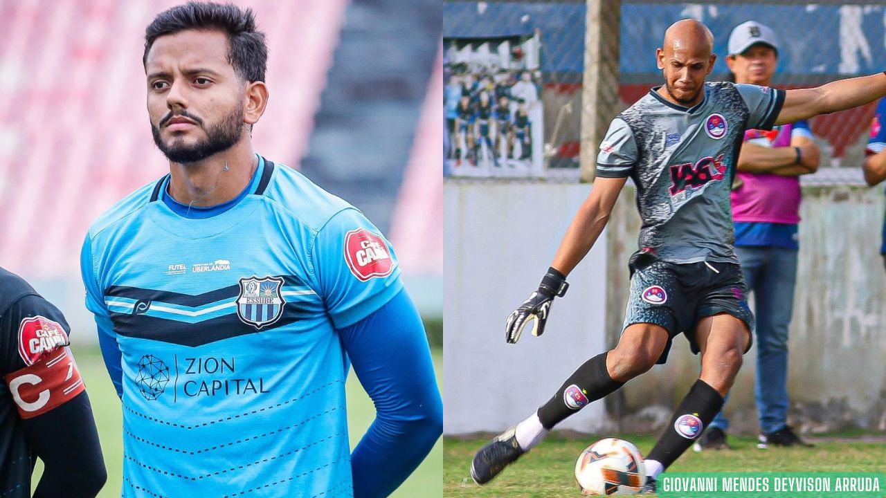 Princesa do Solimões oficializa primeiros reforços para 2026: goleiros Hugo Sampaio e Cleyton