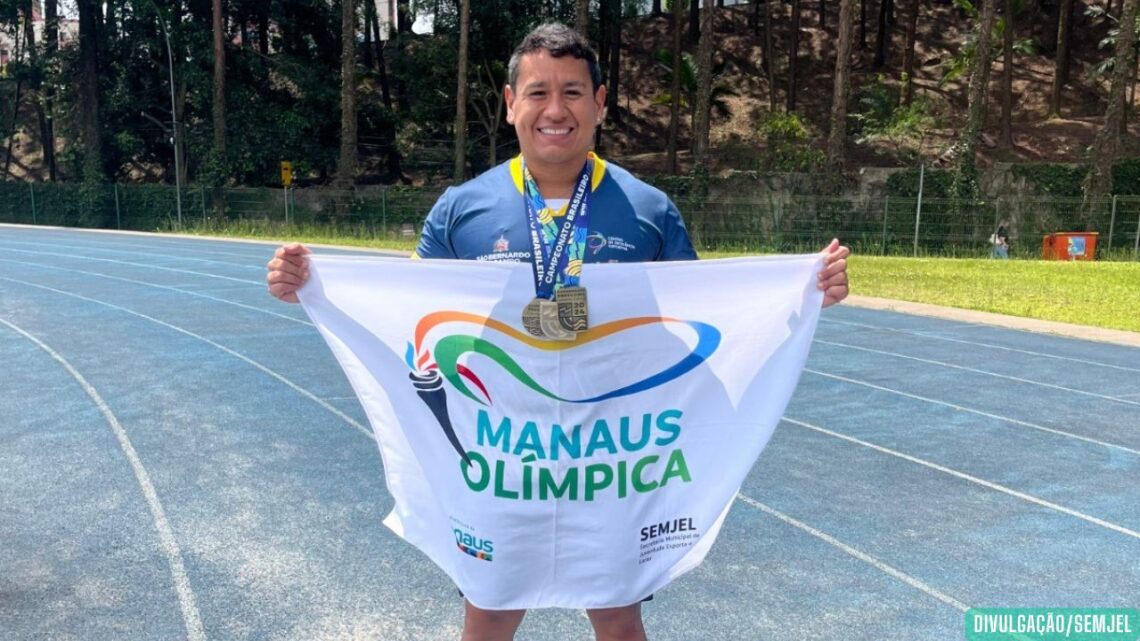 Brendow Christian encerra temporada com tricampeonato brasileiro no lançamento de dardo F12