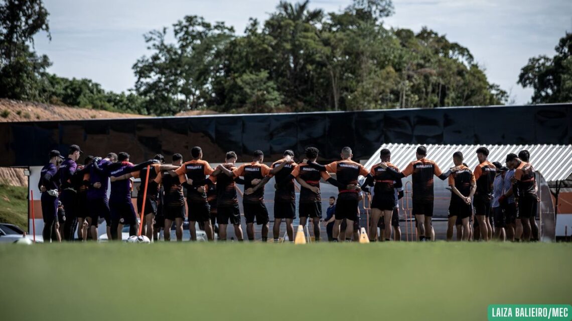 Manauara inicia segunda semana de pré-temporada com foco físico e técnico