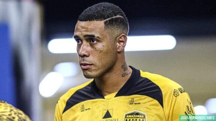 Renovado no Amazonas para 2026 após lesão, Alyson destaca: “O clube confiou em mim no momento mais difícil”
