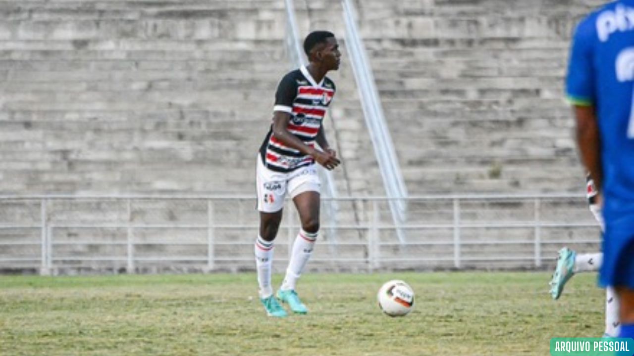 Zagueiro Diego Mota, ex-Parnahyba-PI, anunciado como reforço do Manaus para 2026