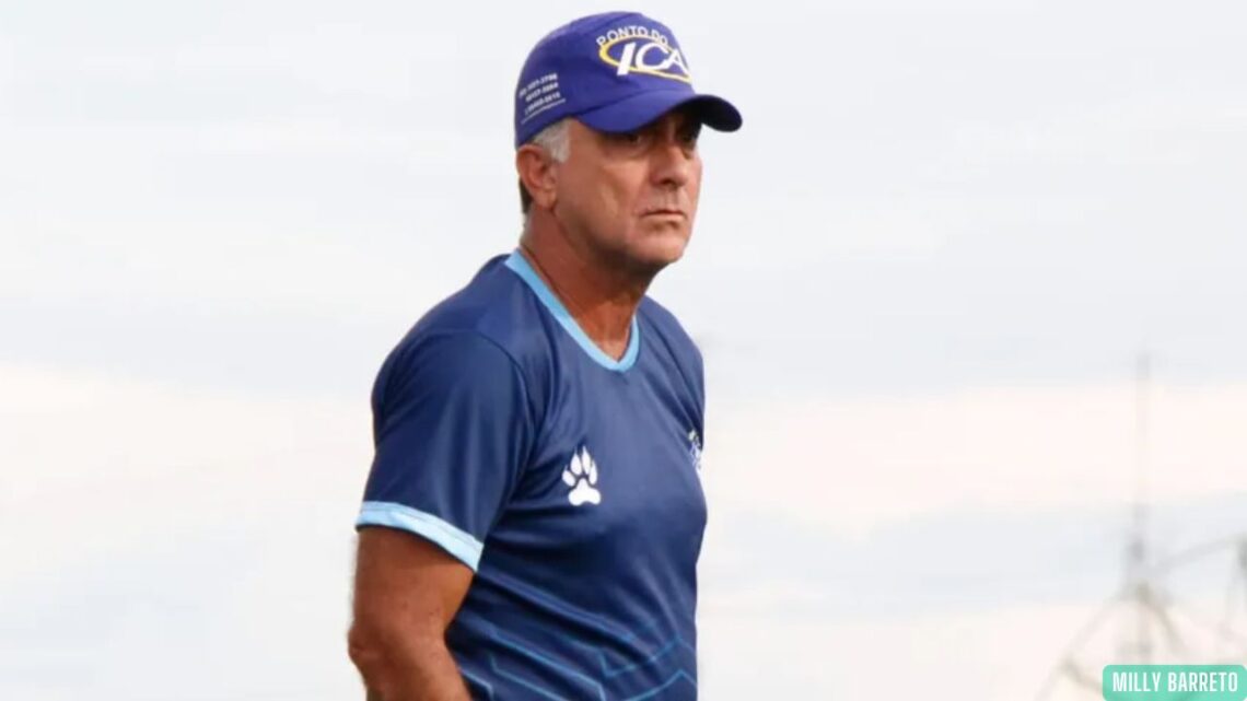 Carlos Tozzi é o novo técnico do Itacoatiara para o Barezão 2026