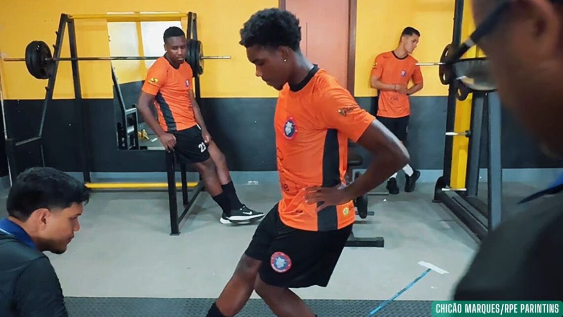 RPE Parintins inicia ciclo de avaliações físicas para a temporada 2026