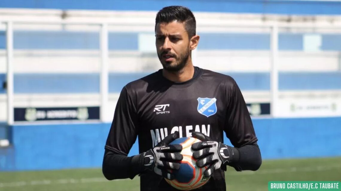 Novo goleiro do Manaus, William Menezes projeta ano vitorioso: “É um clube de tradição e temos um calendário importante”