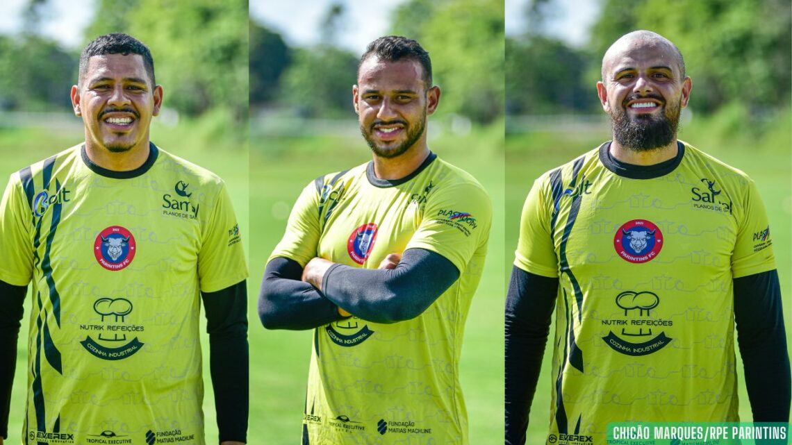 RPE Parintins anuncia trio de goleiros para o Campeonato Amazonense 2026