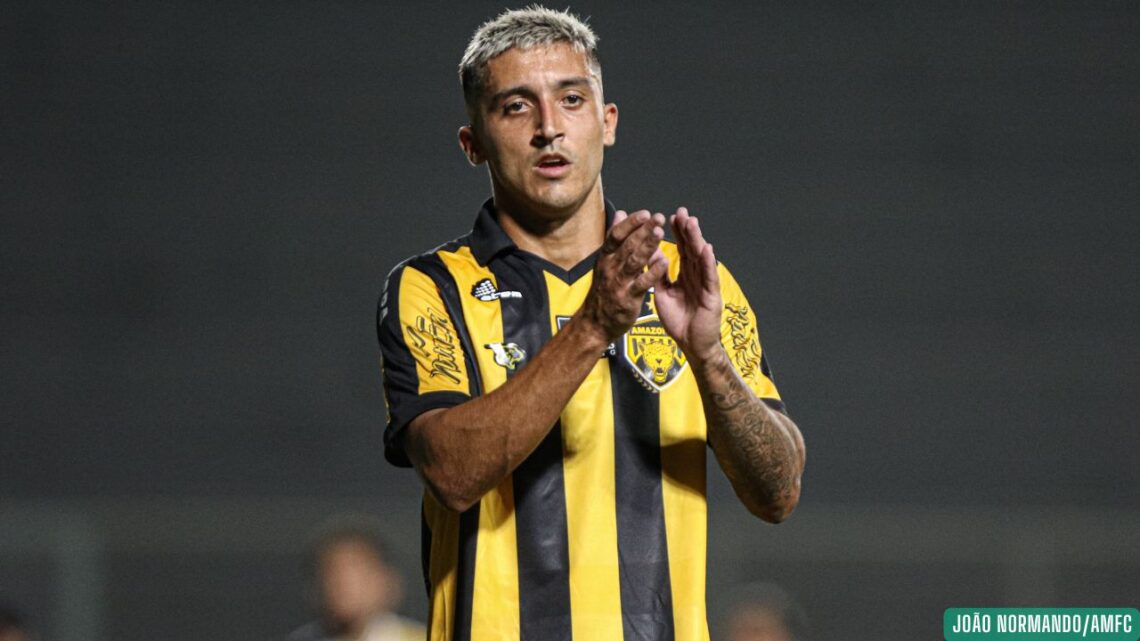 Destaque na Série B, Kevin Ramírez deixa o Amazonas e assina com o Atlético Goianiense para 2026