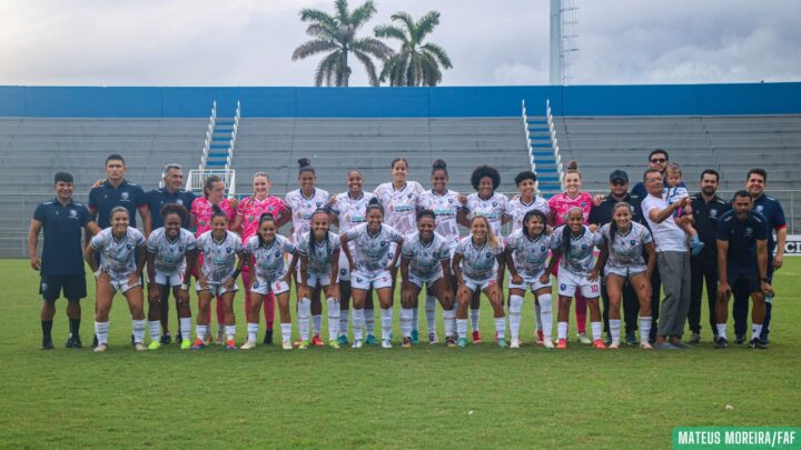 Amazonas tem seis clubes no Ranking Nacional Feminino de 2026; 3B é o melhor do estado