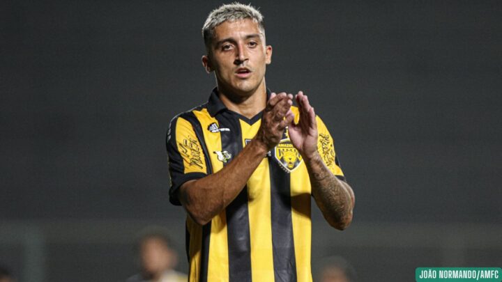 Destaque na Série B, Kevin Ramírez deixa o Amazonas e assina com o Atlético Goianiense para 2026