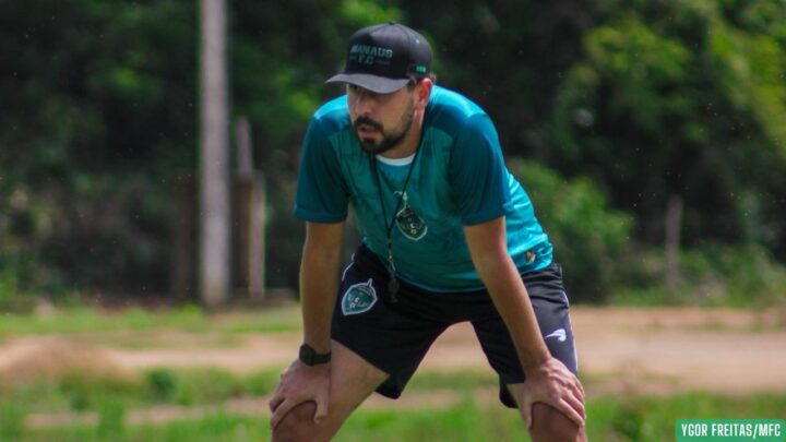 João Victor avalia primeira semana de pré-temporada no Manaus e afirma: “Teremos uma equipe competitiva e vibrante”