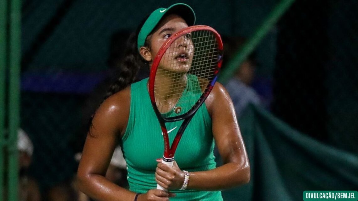 Com apoio da prefeitura, tenista Beatriz Nahmias representa Manaus no “qualifying do W15” em Lima, no Peru