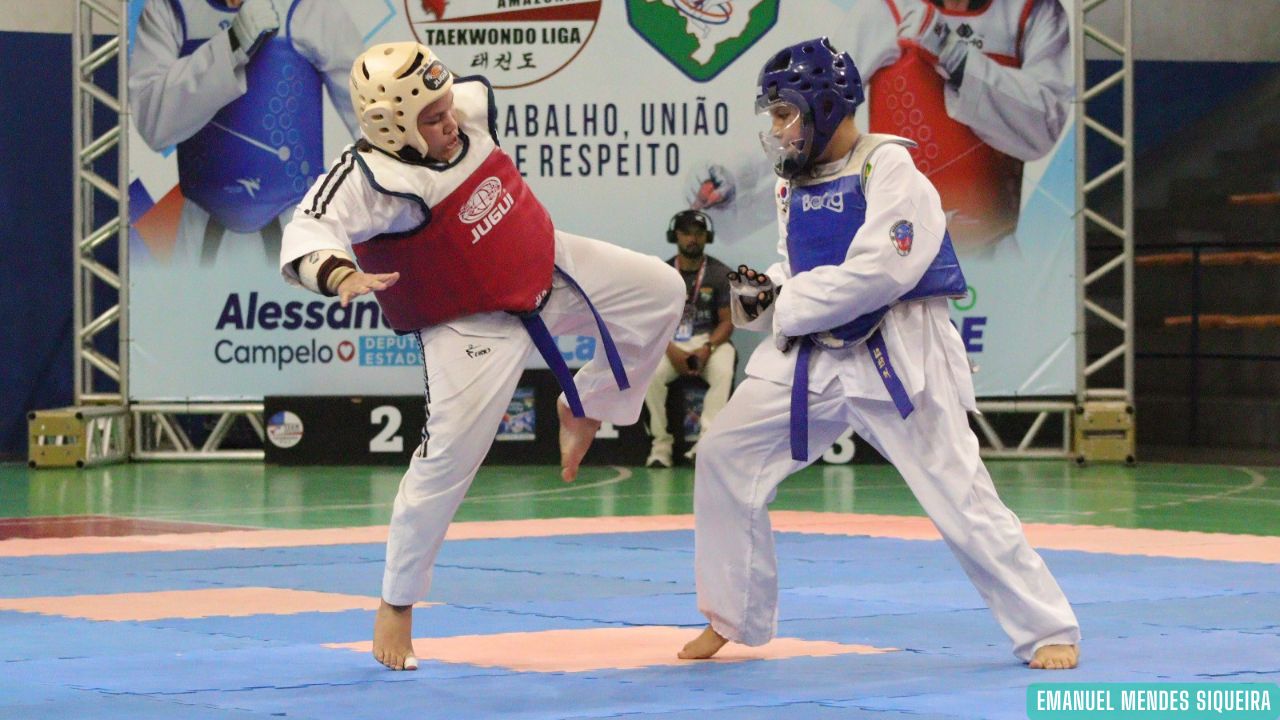 Copa Mestre Madeley reúne 250 atletas no Renné Monteiro e encerra calendário do Taekwondo no Amazonas