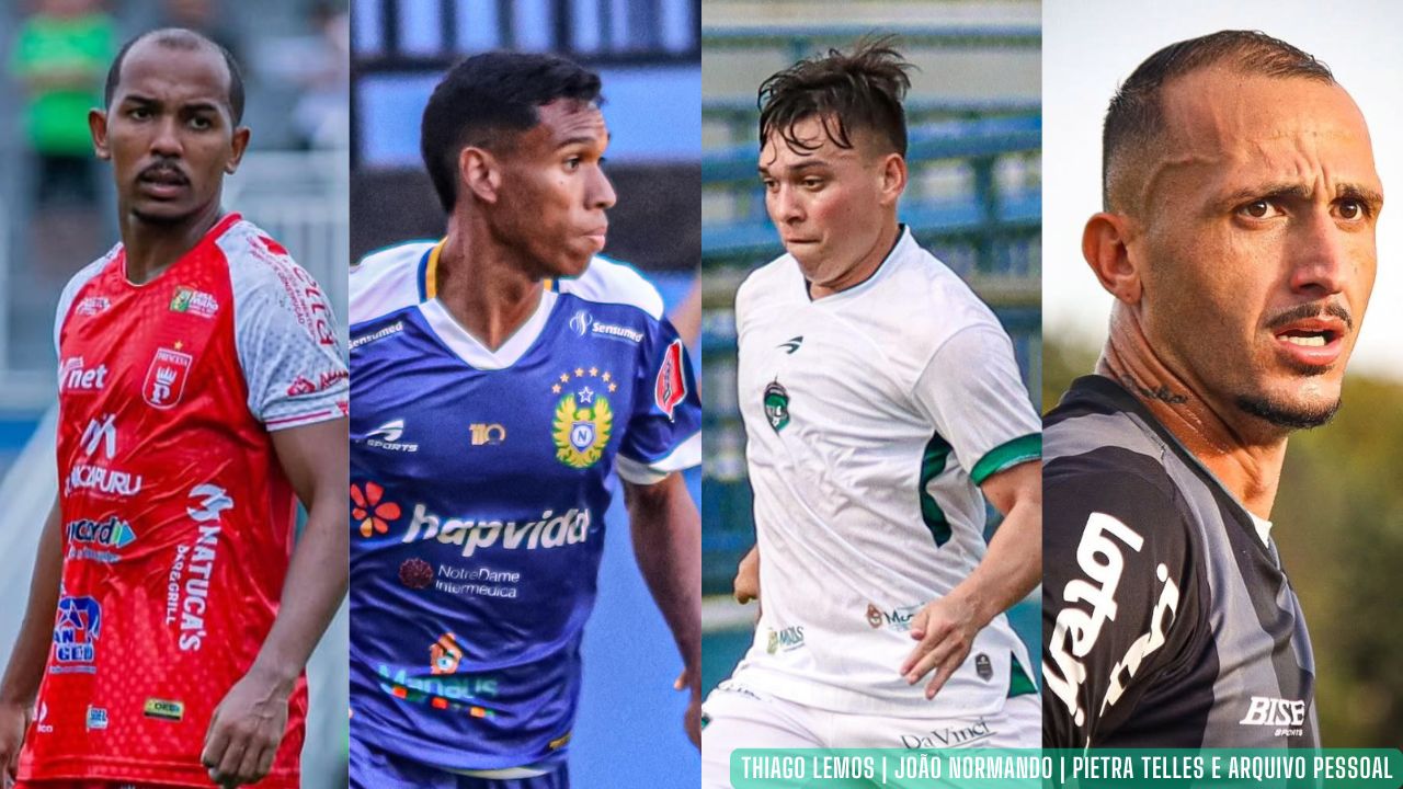 Com renovação de Índio e dupla ex-Nacional e Manaus, Princesa oficializa quarteto de meias para 2026