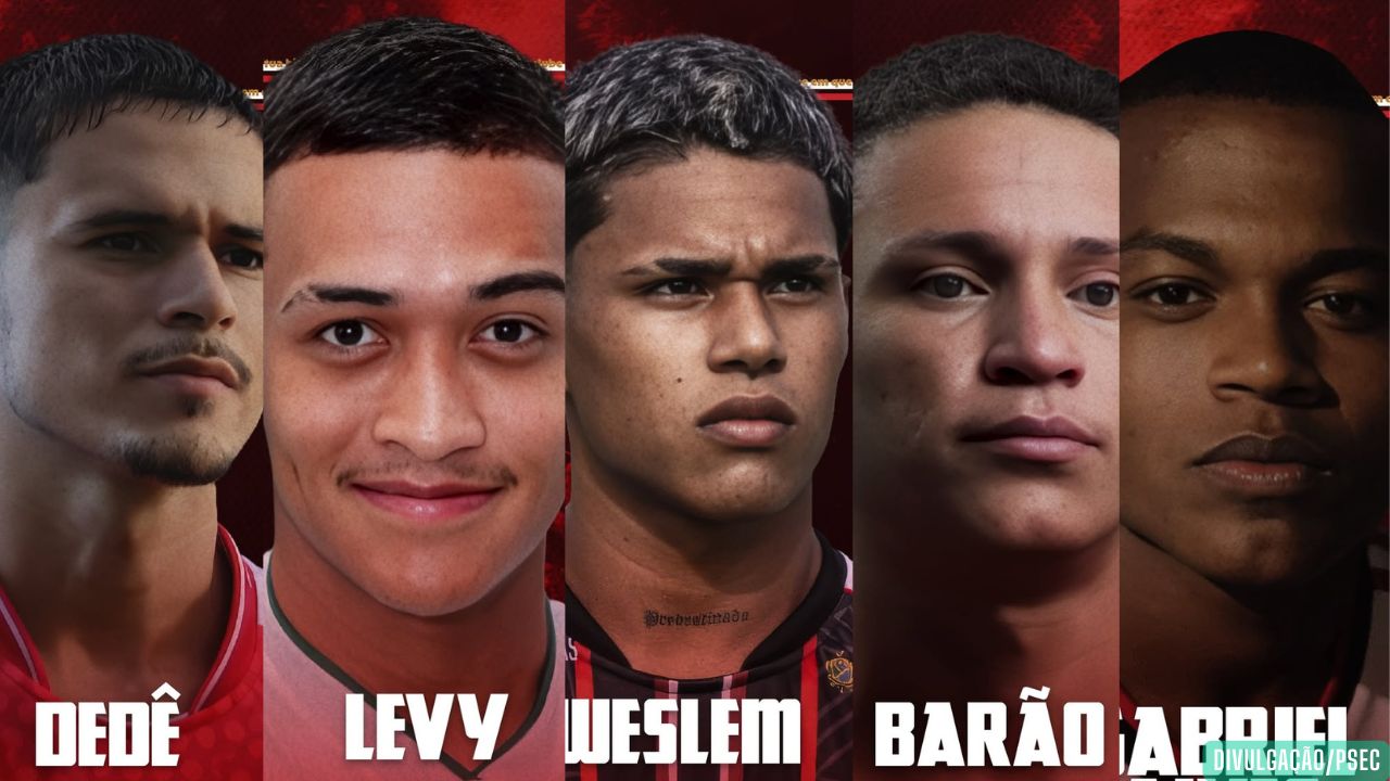 Com Dedê e Levy, Princesa do Solimões anuncia quinteto de atacantes para o Estadual