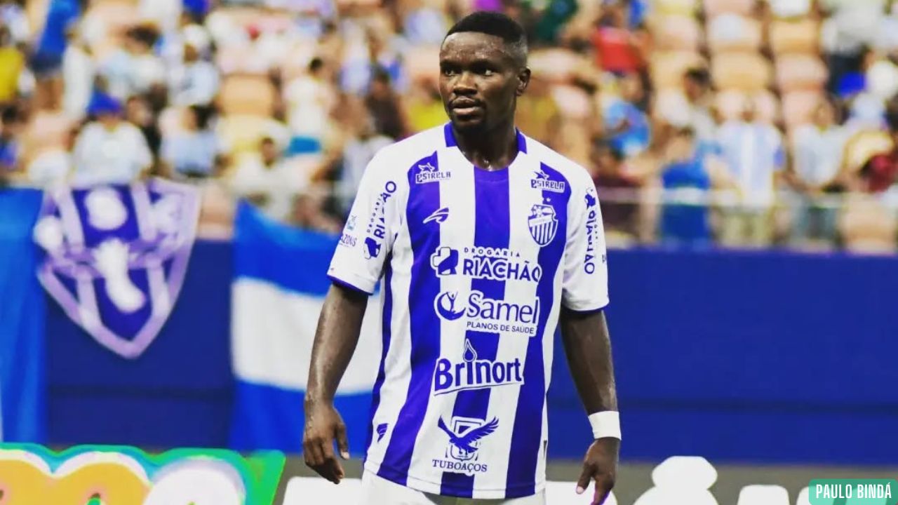 Com passagens pelo futebol amazonense, volante Arnold Kamdem é convocado para seleção de Camarões