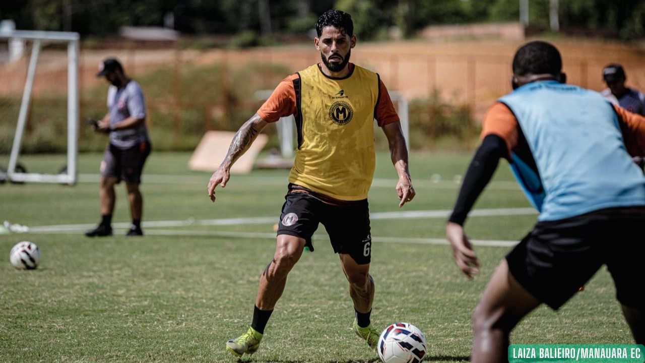 “Estamos assimilando bem as ideias do treinador”, destaca Jhonathan Moc na quarta semana de pré-temporada do Manauara