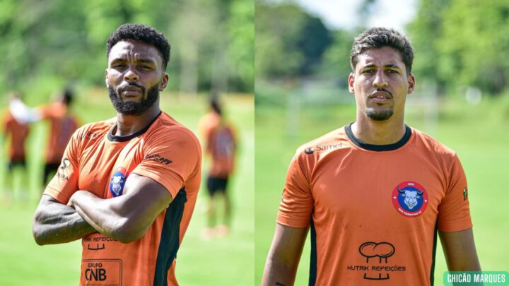 RPE Parintins reforça a defesa com a chegada dos zagueiros Weslley Rodrigues e Matheus Serra