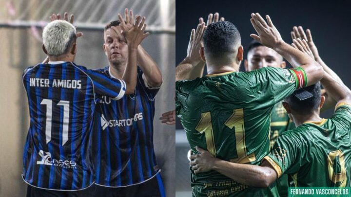 Bola rolando! Dom Milton e América Amazonense vencem na estreia da Copa Esporte Manaus de Fut 7