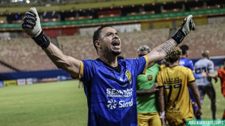 Com renovação oficializada, João Lopes projeta nova temporada pelo Amazonas: “Quero evoluir cada vez mais”