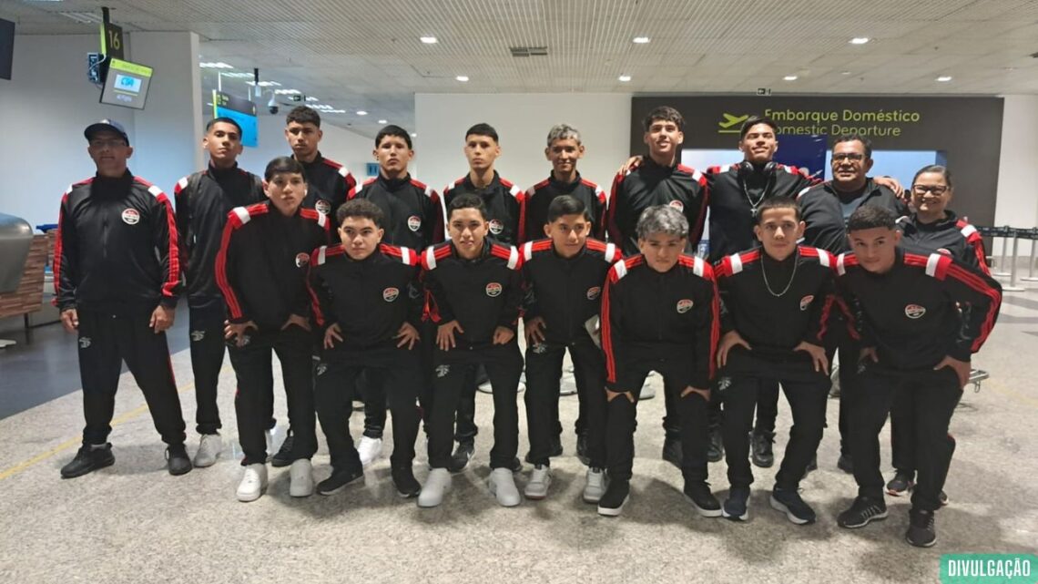 Fut 7: Tarumã embarca para participação inédita no Campeonato Brasileiro Sub-17
