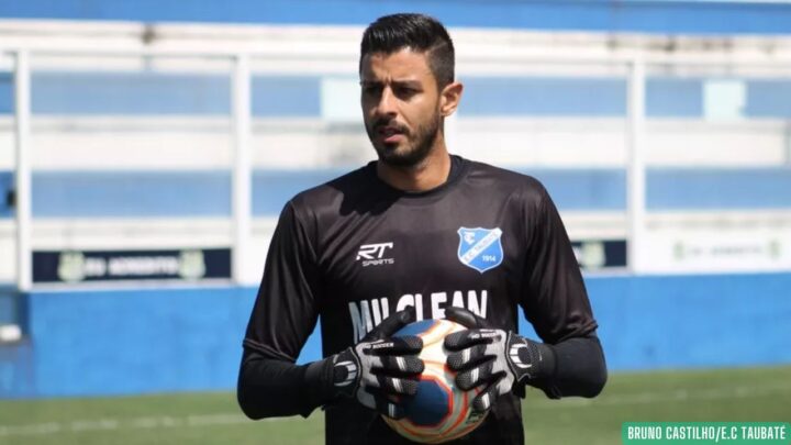 Novo goleiro do Manaus, William Menezes projeta ano vitorioso: “É um clube de tradição e temos um calendário importante”