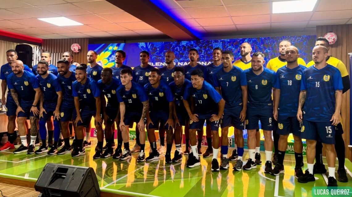 Com calendário cheio, Nacional apresenta elenco de 24 atletas e comissão técnica para 2026