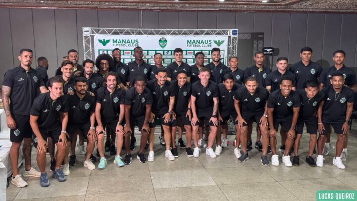 Reformulado, Manaus FC apresenta elenco e comissão técnica para a temporada de 2026