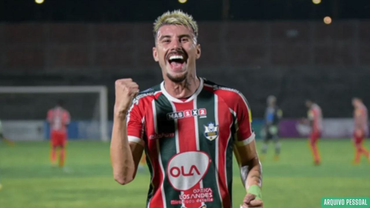 Princesa do Solimões anuncia atacante Allyson Luz como reforço para o Barezão