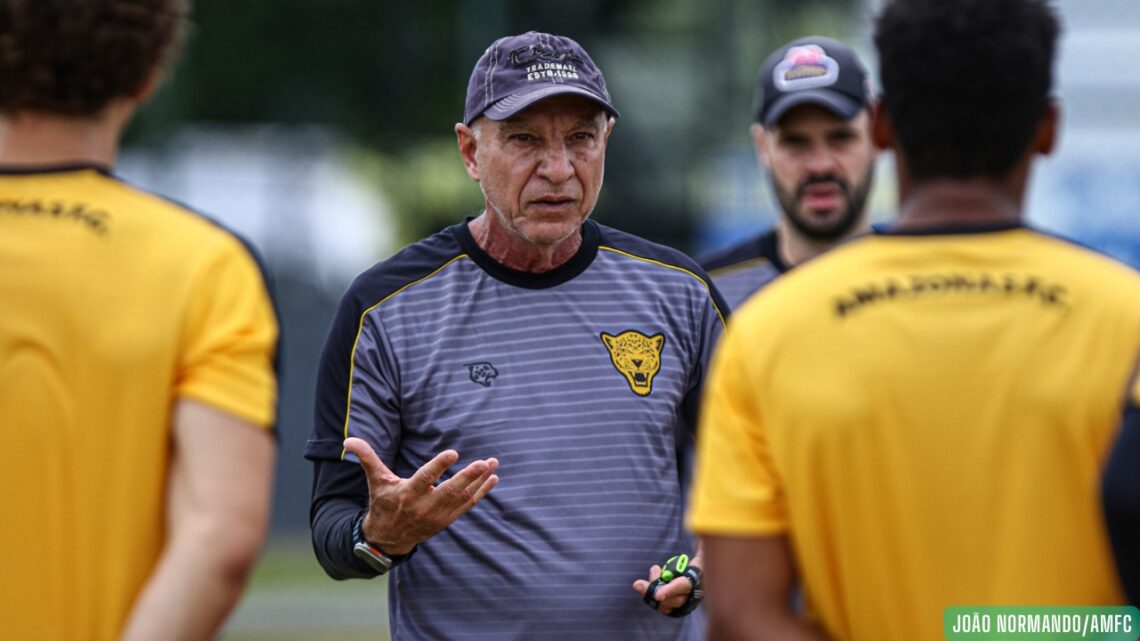 Amazonas FC anuncia Márcio Fernandes como novo treinador para a temporada 2026