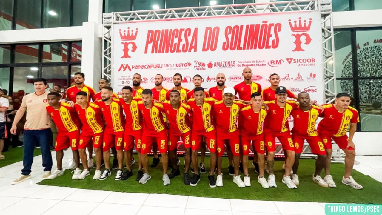 Princesa do Solimões apresenta elenco oficial para o Barezão 2026 e reforça planejamento em noite de festa