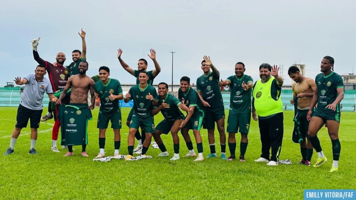 Itacoatiara busca empate contra o Manauara e avança para pegar o Amazonas nas semifinais do 1º turno