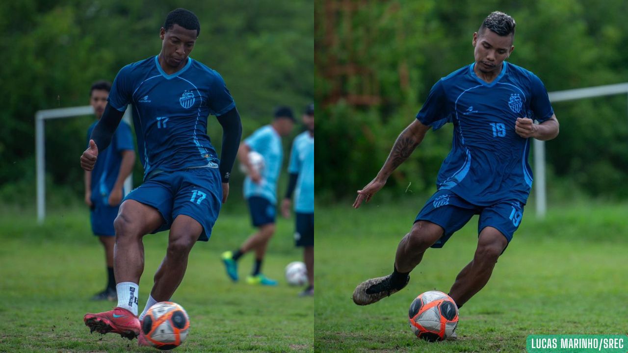 São Raimundo anuncia João Pedro, ex-Fast, e confirma retorno de Caio Davi para o Barezão 2026