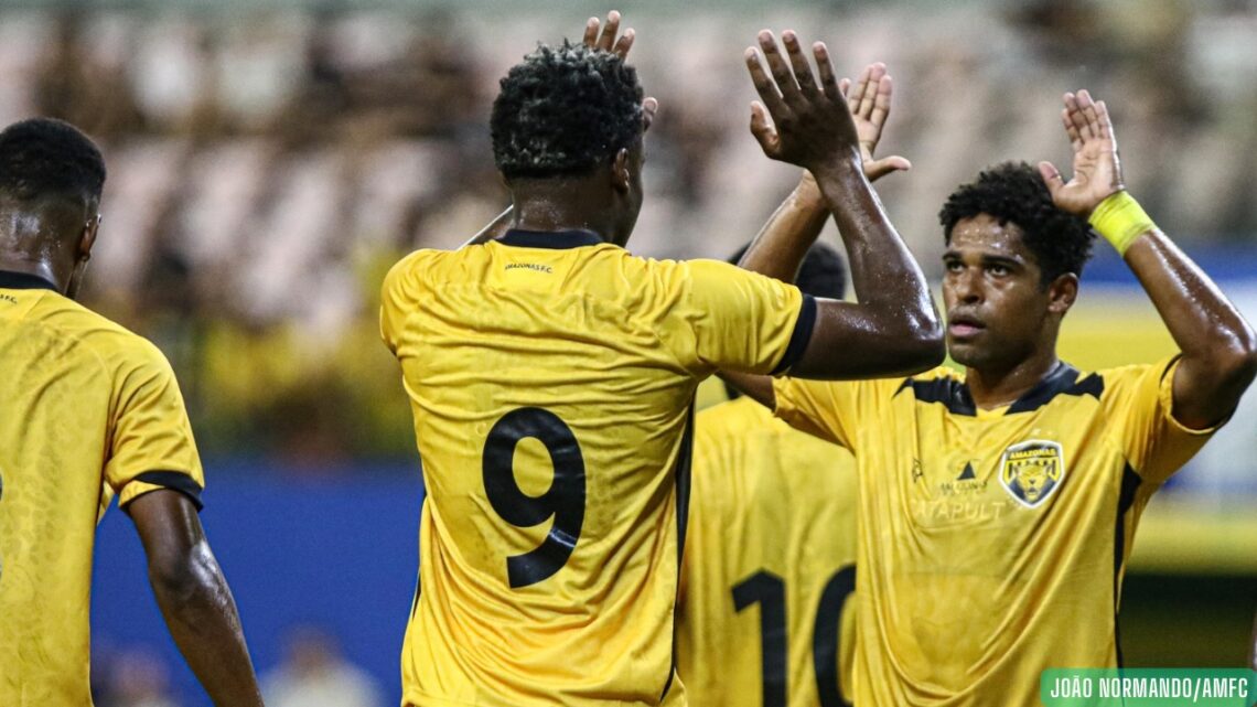 Amazonas vence o São Raimundo por 3 a 0 na abertura do Barezão 2026