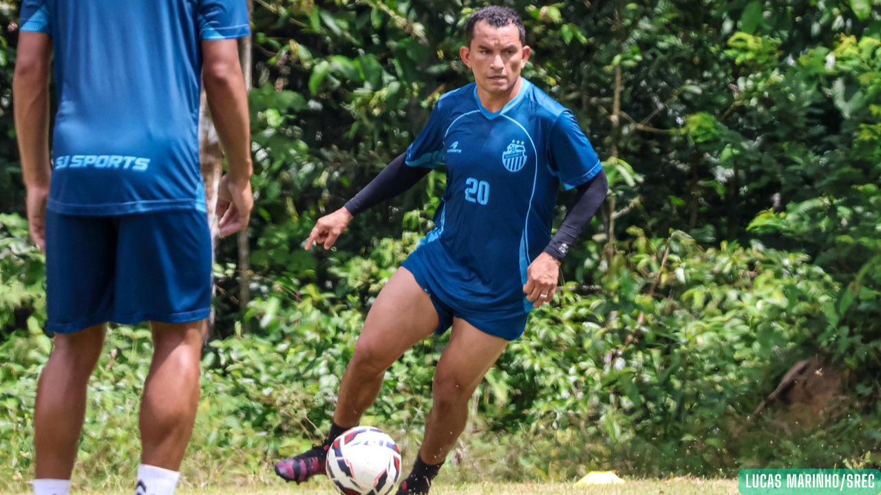 São Raimundo anuncia meia Marllon, ex-Metropolitano-SC, para o Estadual