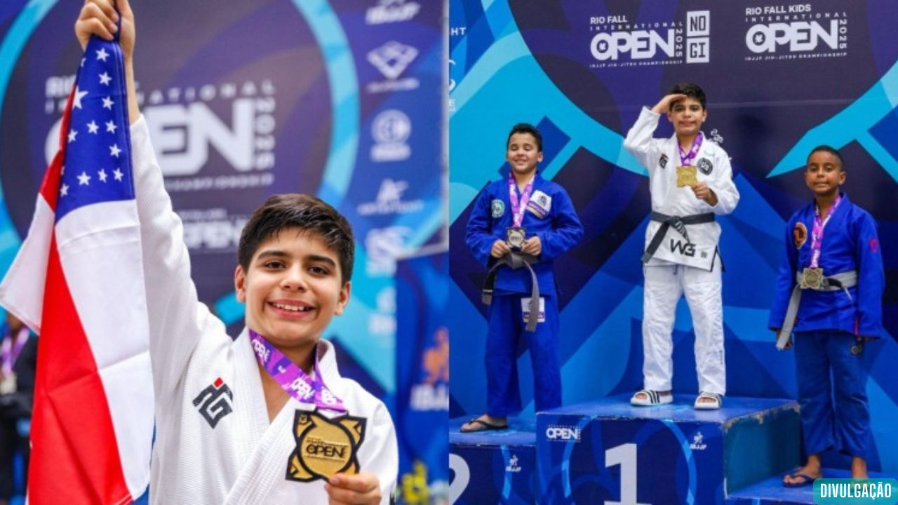 Top 1 do mundo pela IBJJF em 2025, Kron Cidade mira voos mais altos em 2026: “Continuar evoluindo’