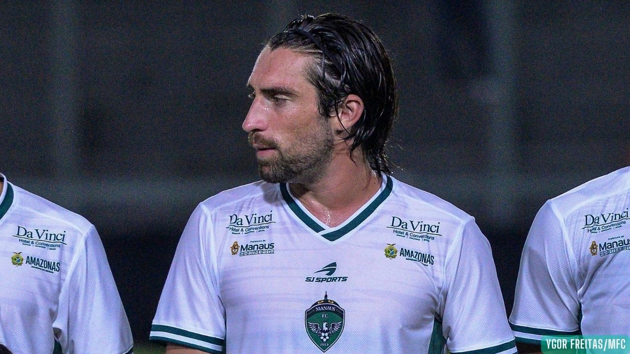 “A ansiedade da estreia passou, agora é trabalhar e evoluir”, afirma Nicolas Ferri antes de Manaus x Manauara