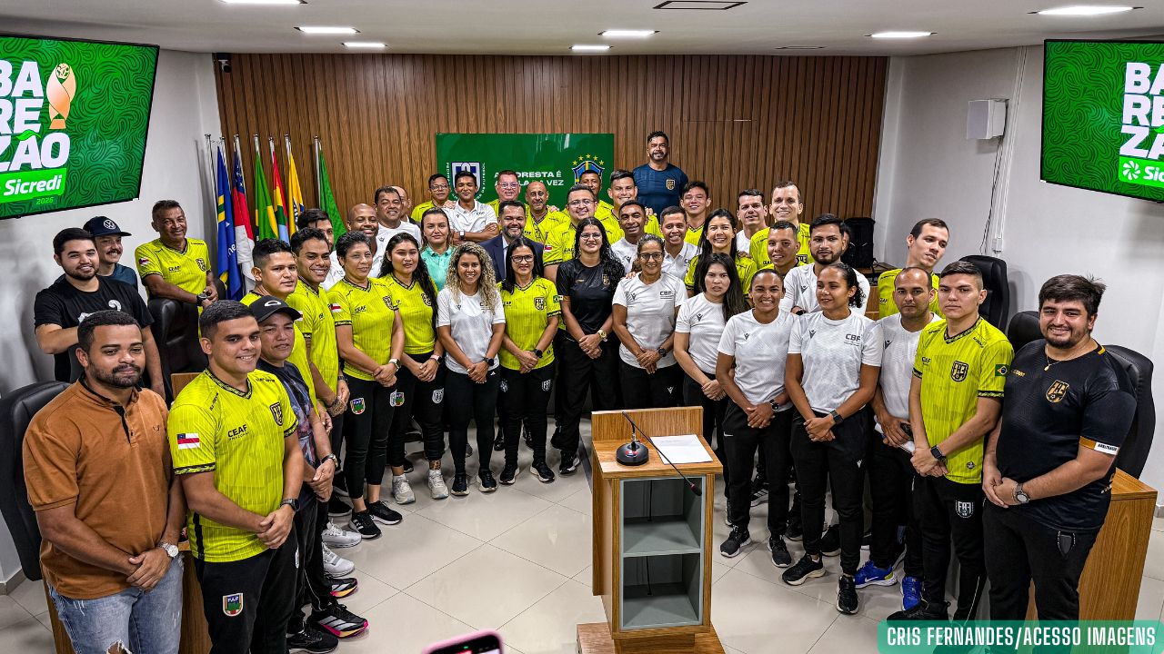 FAF anuncia vagas para árbitros amazonenses em curso de VAR da CBF