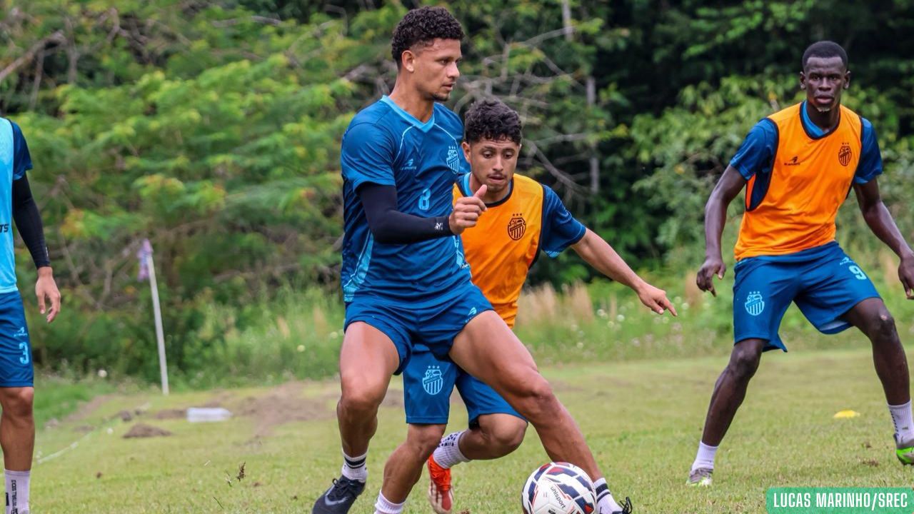 Serginho mira recuperação do São Raimundo no Barezão contra o Parintins: “Temos muito a melhorar”