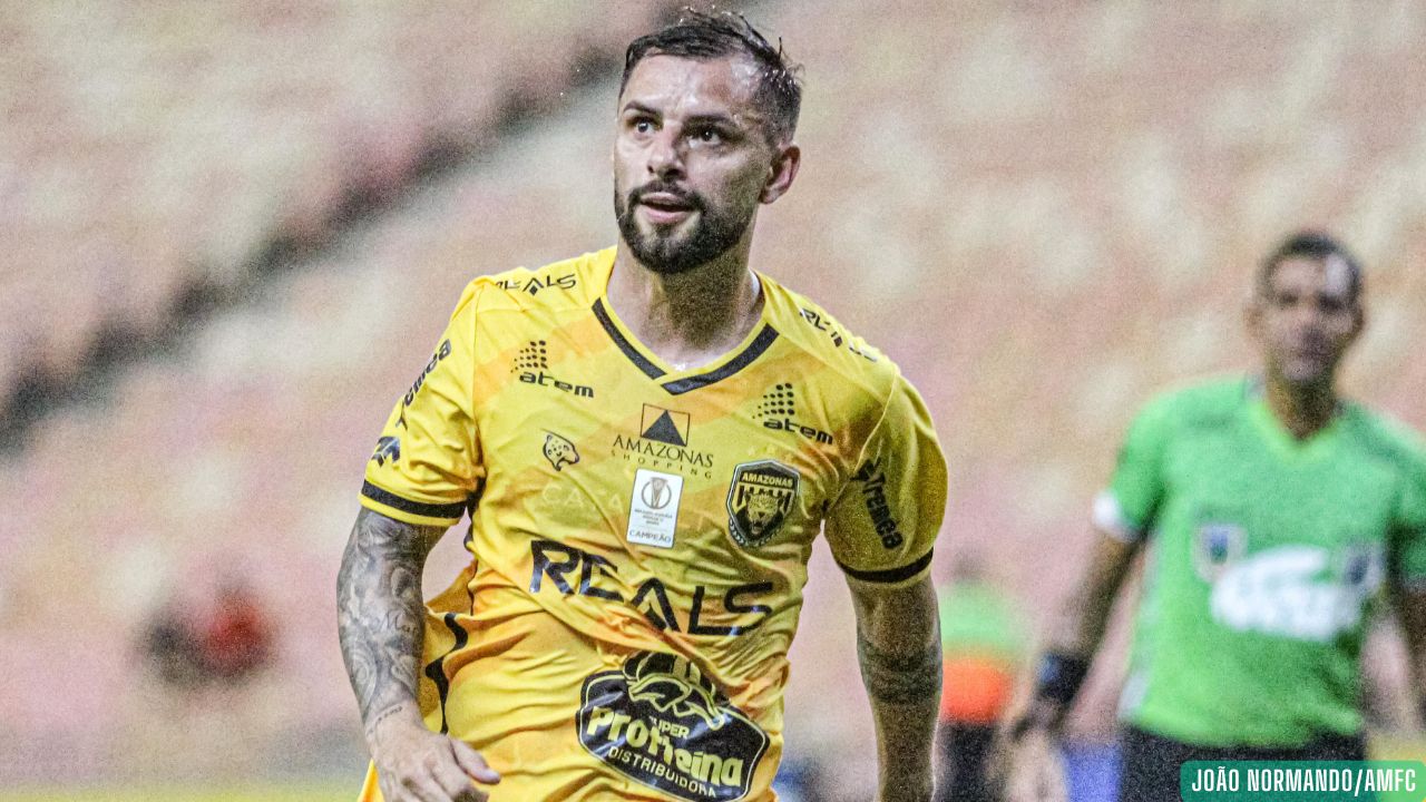 Amazonas FC anuncia retorno do volante Jorge Jiménez para a temporada 2026