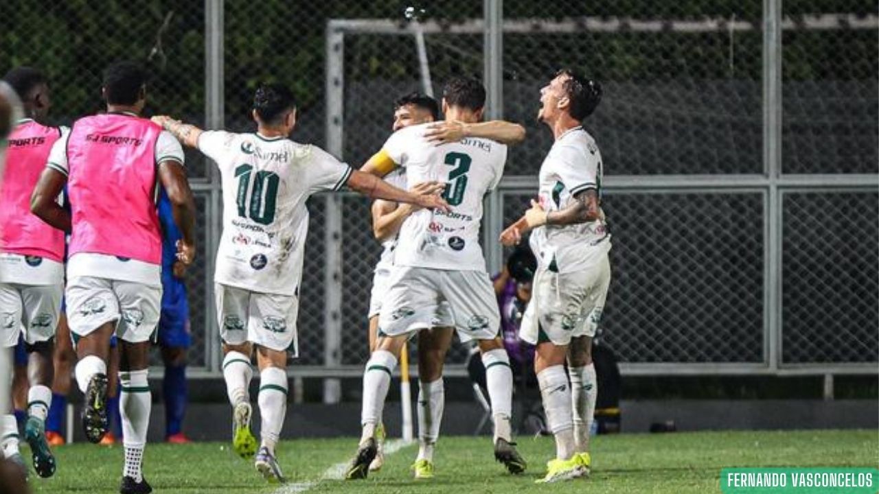 Manaus faz 1 a 0 no RPE Parintins e estreia com vitória no Barezão 2026